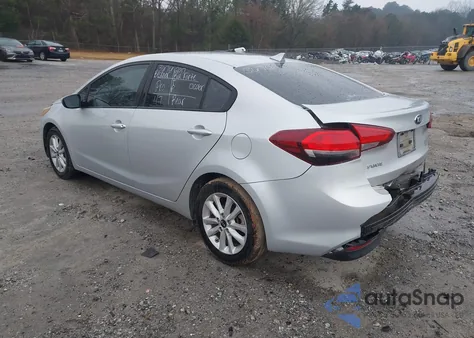 2017 Kia Forte Lx from USA, damaged, VIN 3KPFL4A73HE071278
